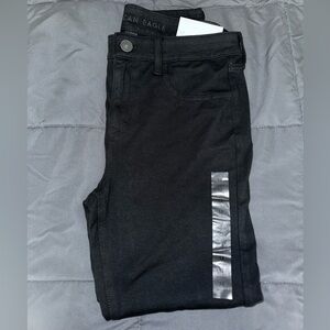 Black American Eagle Jeans